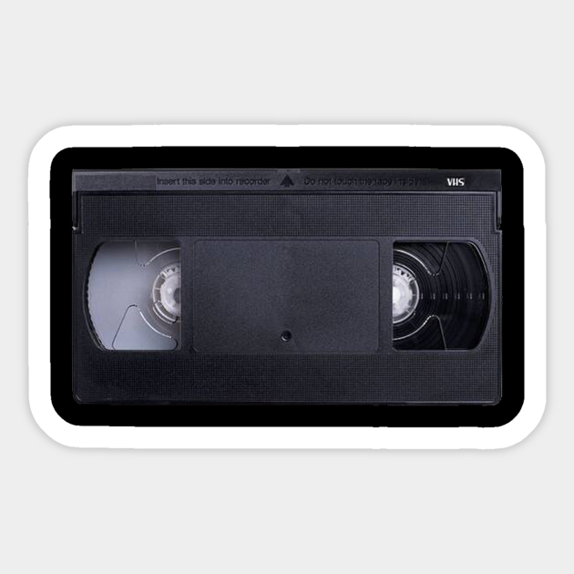 VHS Vhs Sticker TeePublic